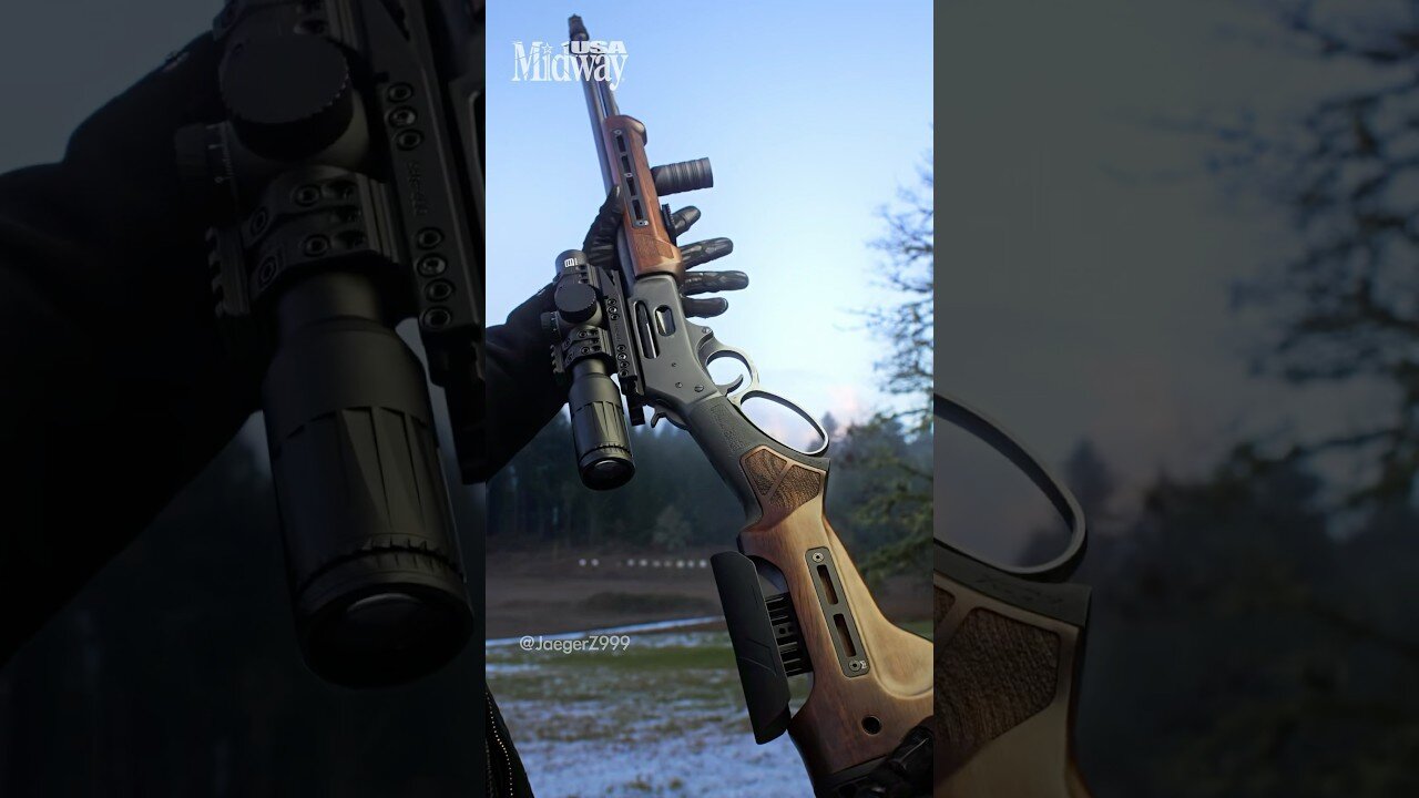 Quiet Lever Action / Woox Bravado