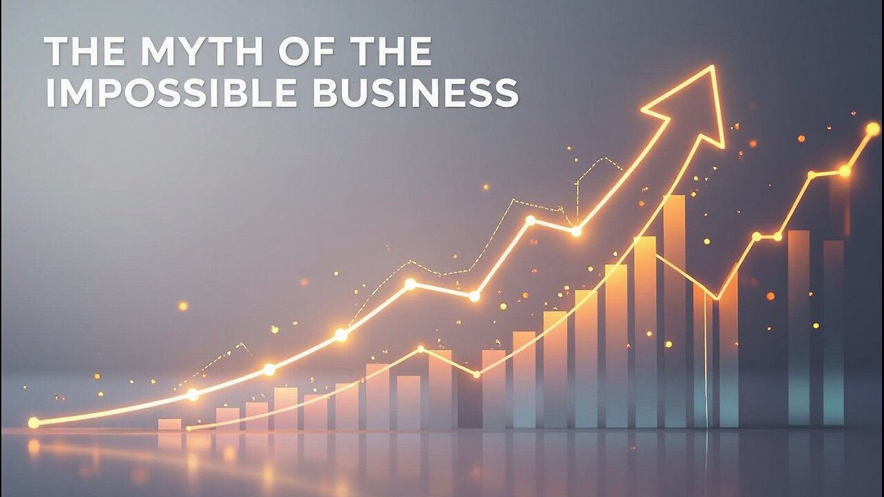 The Myth of the Impossible Business — Why Ordinary People Build Extraordinary Empires 💼🔥
