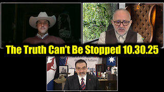 Riccardo Bosi, Derek Johnson & JMC 10.30.25 - The Truth Can’t Be Stopped