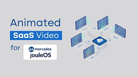 Mercados JouleOS SaaS Explainer Video for EnergyTech by MotionGility