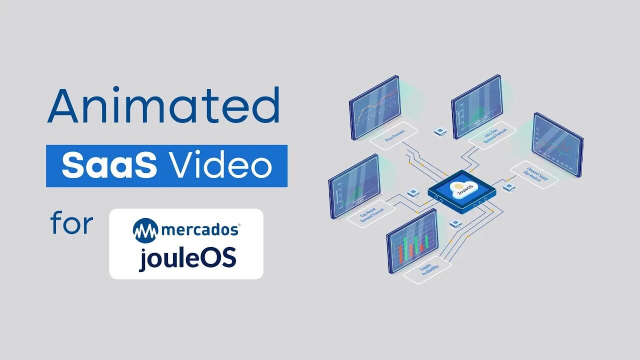 Mercados JouleOS SaaS Explainer Video for EnergyTech by MotionGility