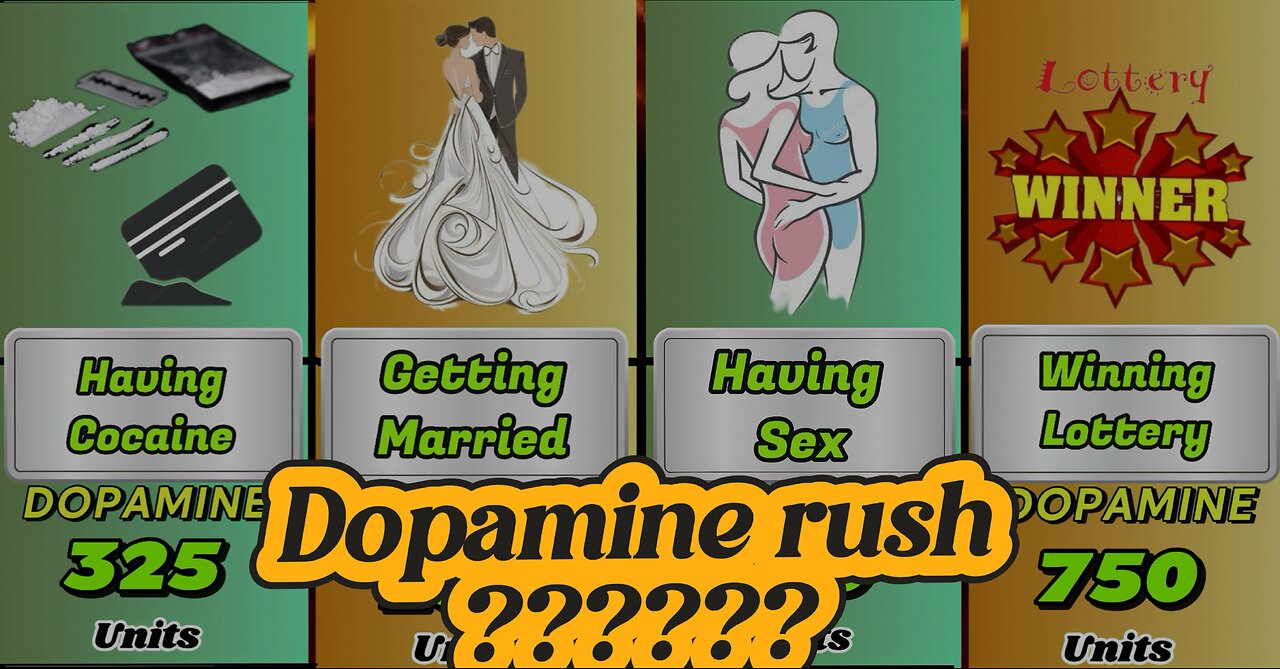 Science or Myth “Which Moment Gives the Highest Dopamine Rush? 😱 |” #ai