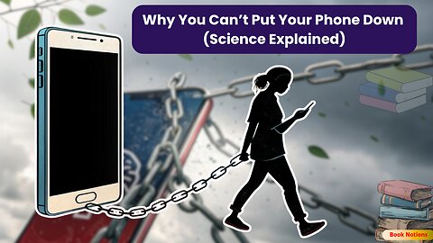 Why You Can’t Put Your Phone Down (Science Explained)