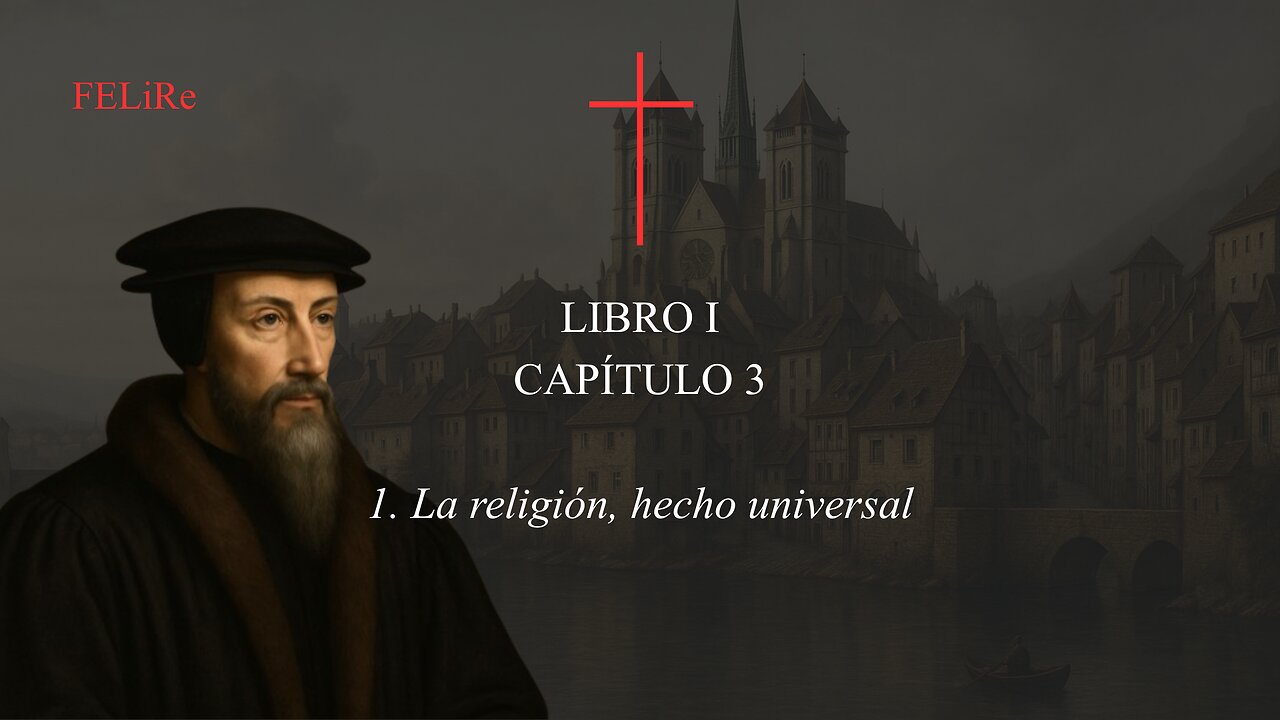 IRC I.3.1: La religión, hecho universal