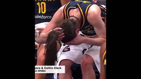"Steamy" video of Caitlin Clark trending online.
