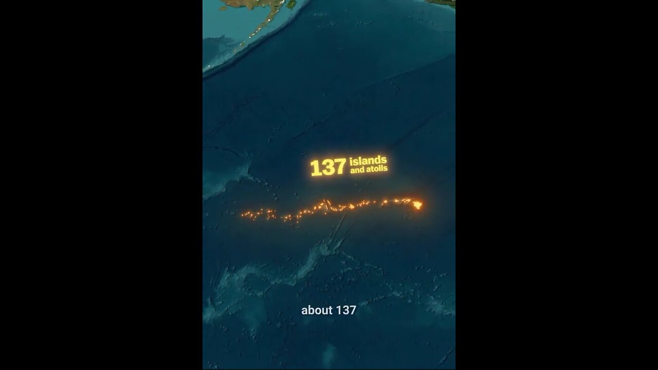 Americans don’t realize that Hawaii is made up of 137 islands not just 8