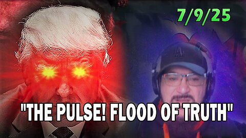 Major Decode Update Today 07.09.25: "THE PULSE! FLOOD OF TRUTH WITH FCB D3CODE"