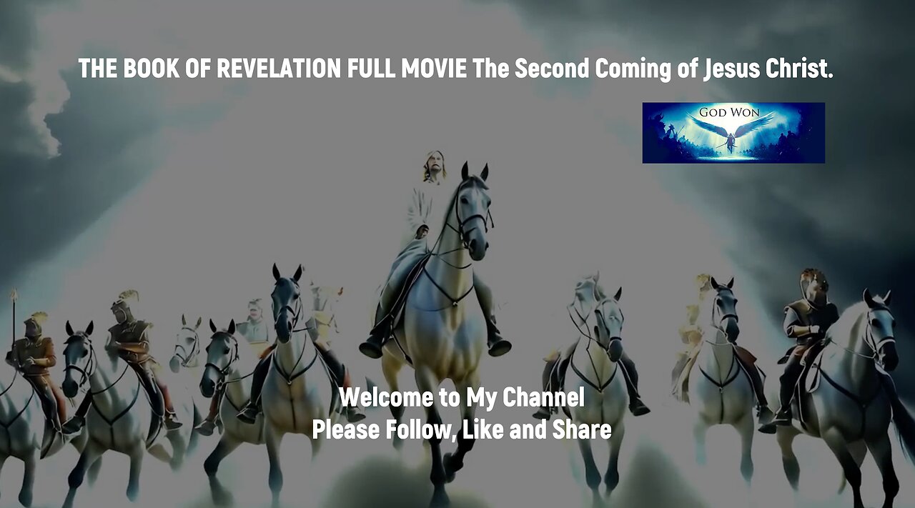 THE BOOK OF REVELATION FULL MOVIE The Second Coming of Jesus Christ.