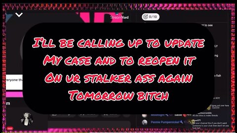 Listen Pennie u liar! Bum ur a full on pathological liar! No sub said that! U did!