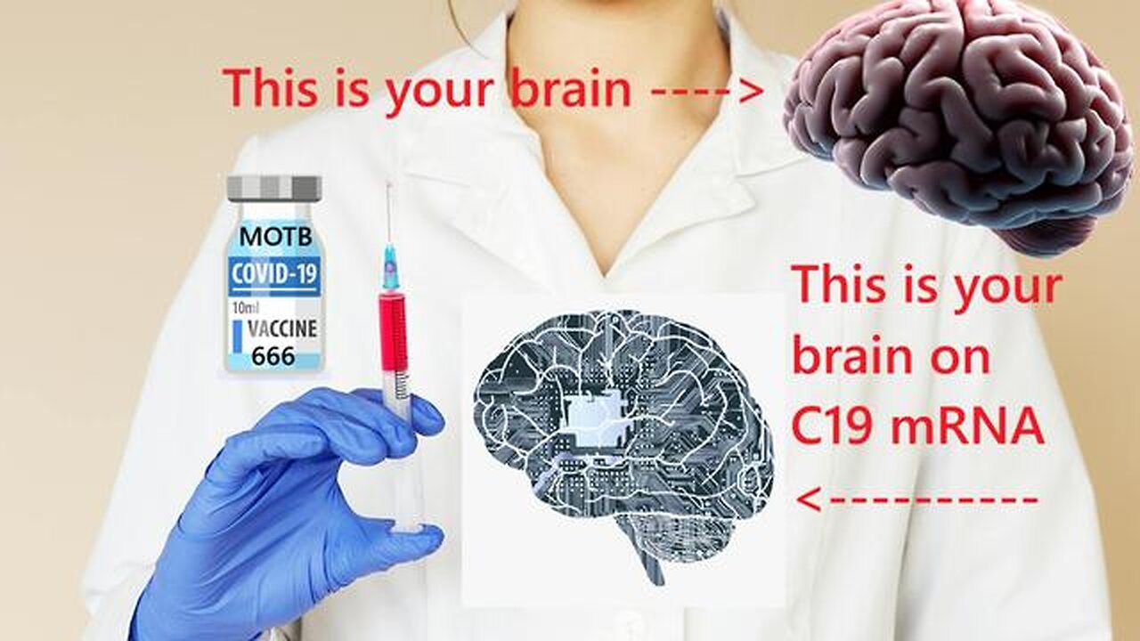 The Neuralink was Injected into the COVID 19 Vaccinated by DARPA Injectable Brain Computer Interface