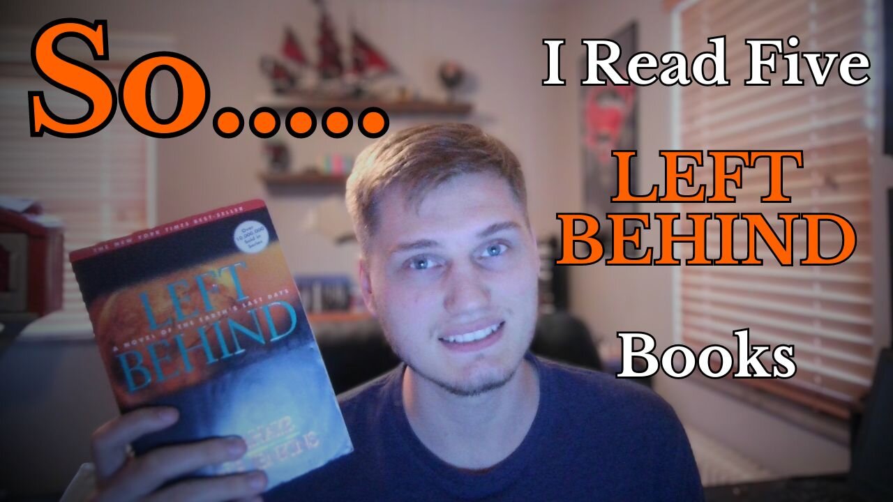 LEFT BEHIND - Is it any good? | The Christian book series that took the world by storm