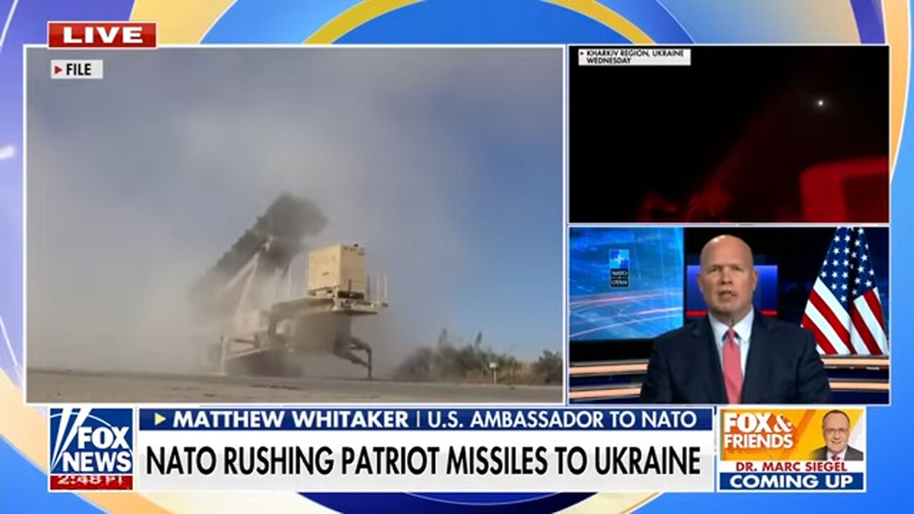 Russia threatens 'dangerous escalation' over US support for Ukraine