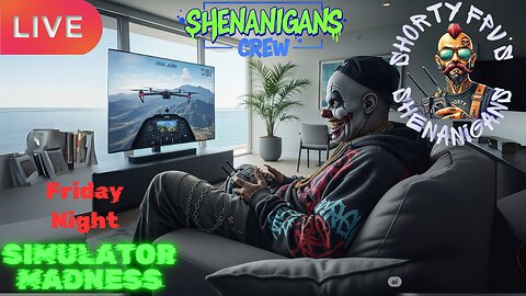 ShortFPV's SHENANIGANS: Friday Night Simulator MADNESS