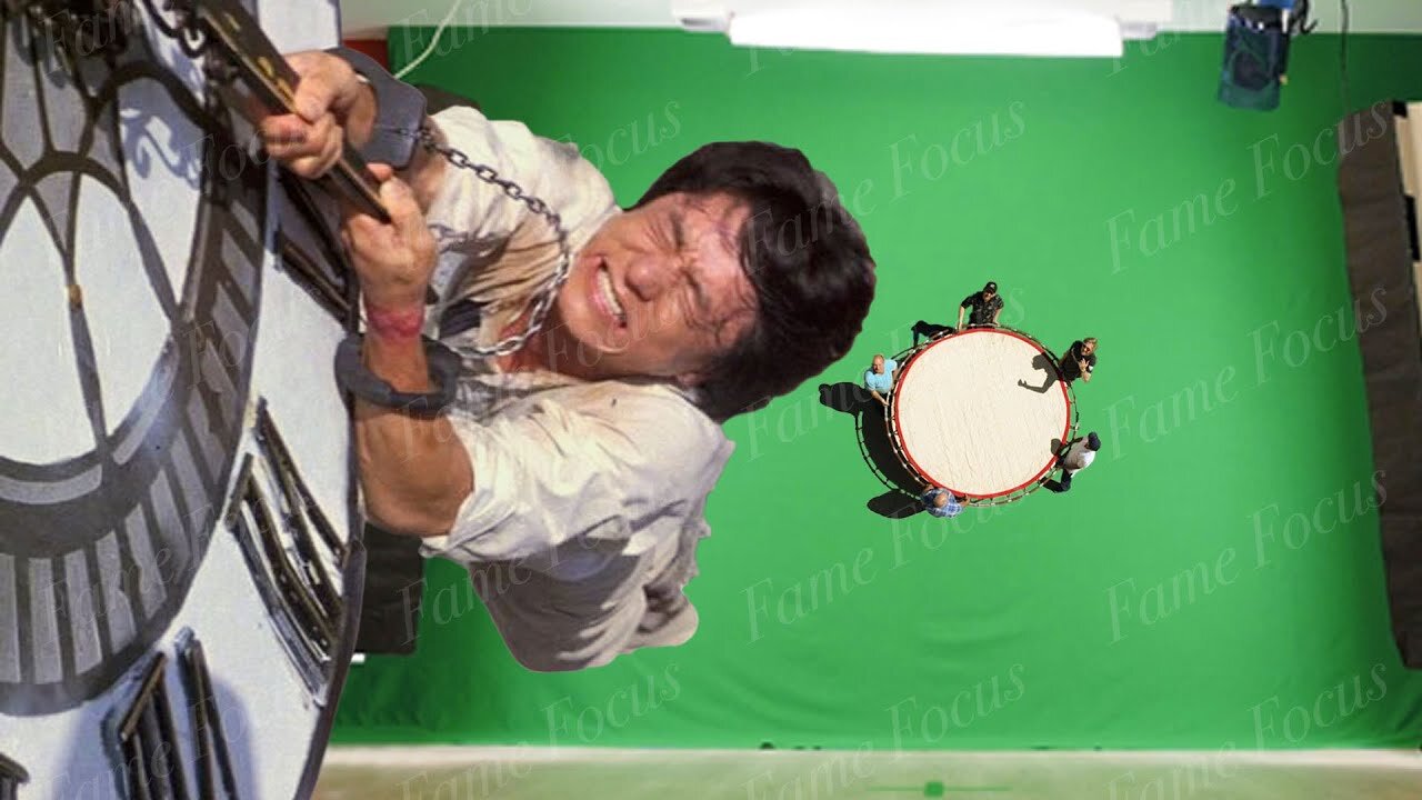 jackie chan some of his acts close to kill him