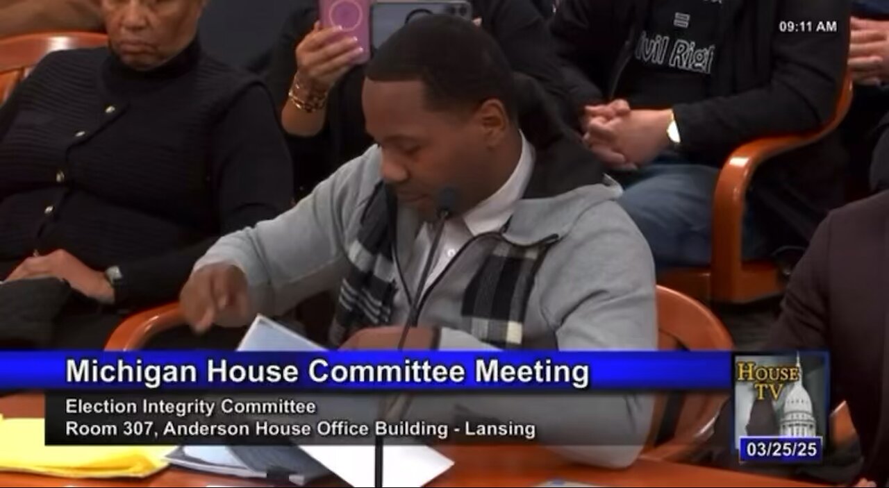 Ramon Jackson Explains How He Uncovered Mass Voter Fraud Scheme in Detroit