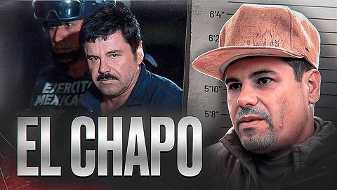 THE MOST NOTORIOUS MEXICAN DRUG LORD - Joaquín Guzmán Loera, nicknamed El Chapo