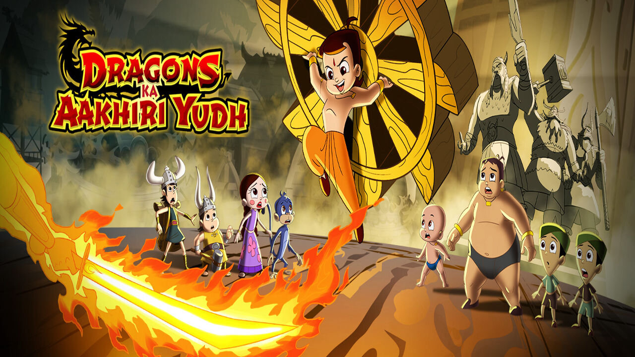 Chhota Bheem Dragons Ka Aakhiri Yudh Part 02 | King Shahapur Tv Kids