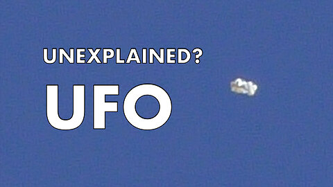 Unexplained? Daytime UFO over Australia (4K)