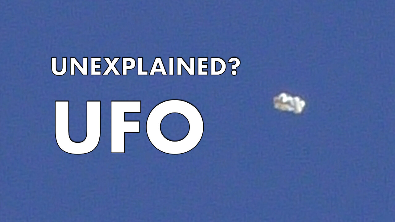 Unexplained? Daytime UFO over Australia (4K)