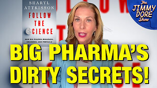 SHOCKING Big Pharma Exposé! Interview w/ Sharyl Attkisson