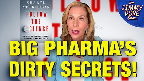 SHOCKING Big Pharma Exposé! Interview w/ Sharyl Attkisson