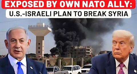 Not Saving Druze: Sinister Israeli Plan To Break Syria, Backed By US, Exposed By NATO Nation Insider