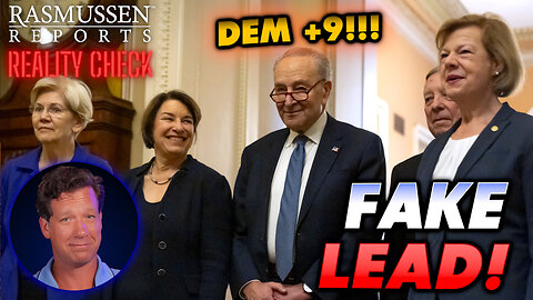 NO, Democrats are NOT Doing Well in Polls. Fake News STRIKES AGAIN