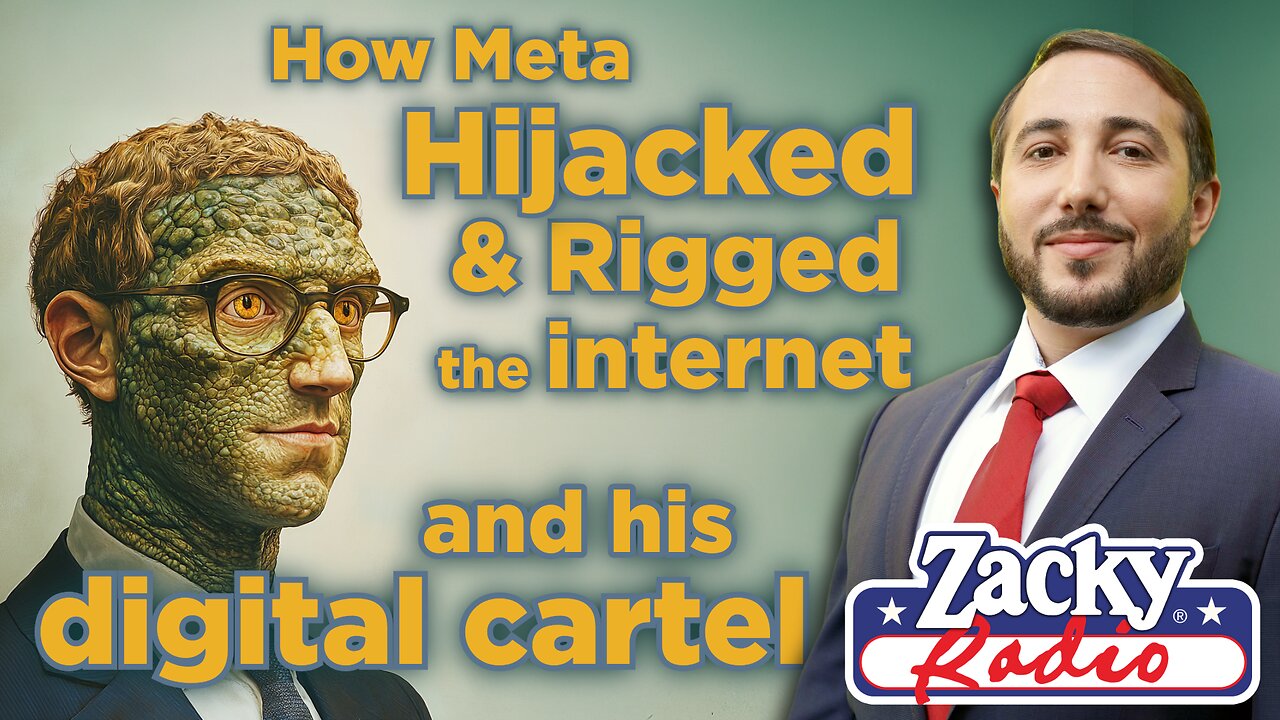 Digital Dictatorship: How Meta Hijacked the Revolution and Rigged the Future