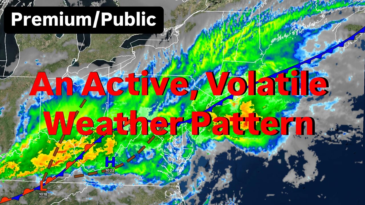 An Active, Volatile Weather Pattern