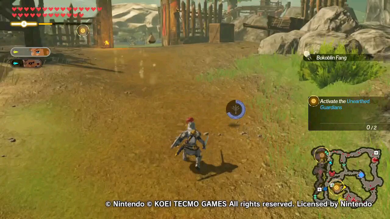 Hyrule Warriors Age Of Calamity Guerreros De Hyrule La Era De Calamidad Road To The Ancient Lab