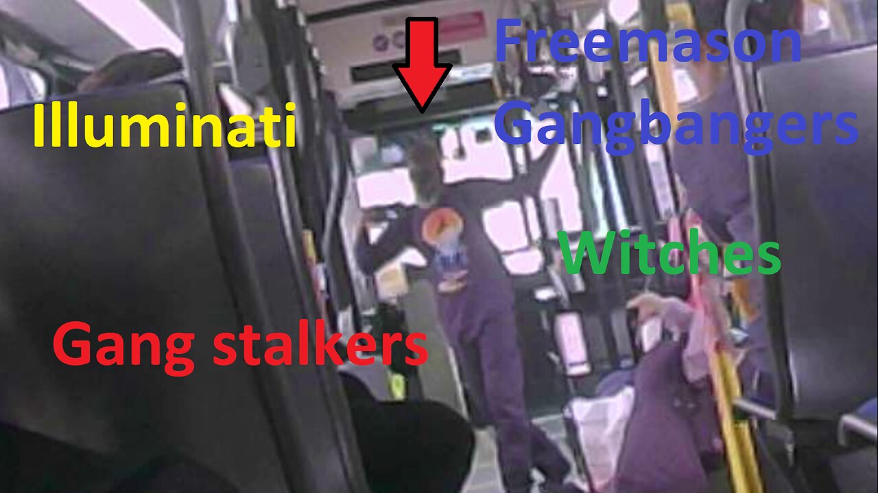 A crazy guy boarded the bus I was on and then this happened! Mini Bodycam Footage.