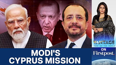 PM Modi to Visit Cyprus in Warning to Turkey_s Erdogan _ Vantage With Palki Sharma _ N18G