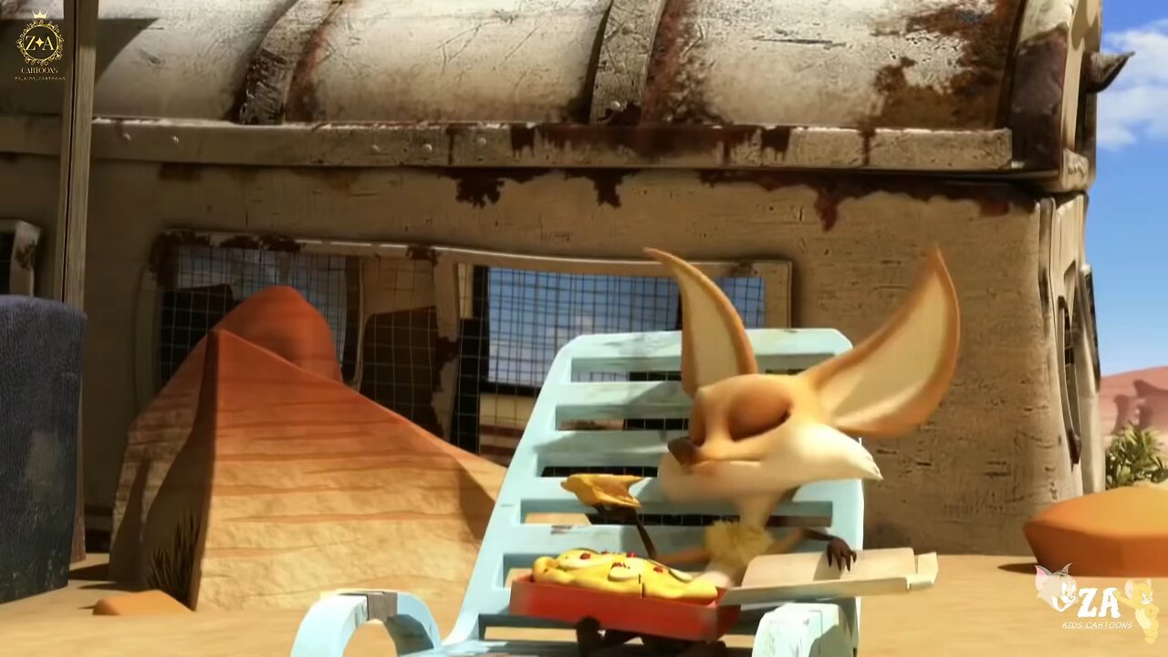 Oscar's and Oasis Cartoons