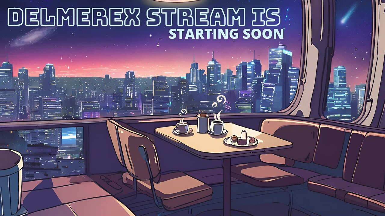 Xenoblade X Ch 7 / Relaxing maybe Enshrouded later!