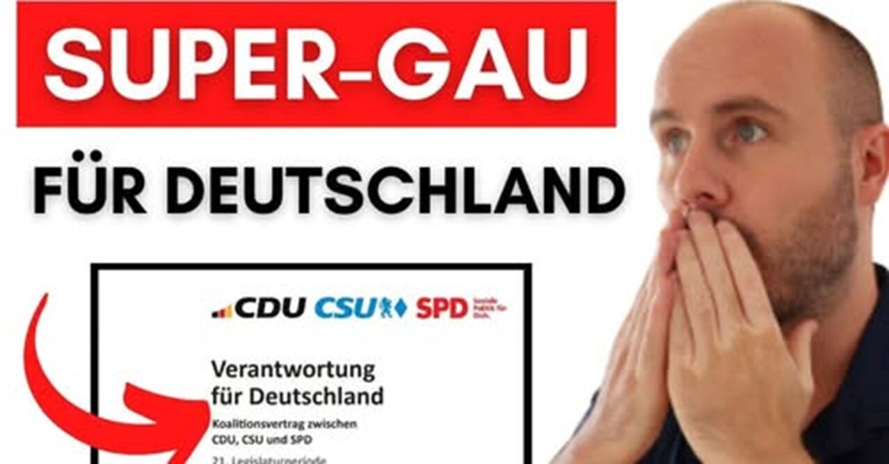 Heftig: Die 5 schlimmsten Klopper im CDU-SPD Koalitionsvertrag!