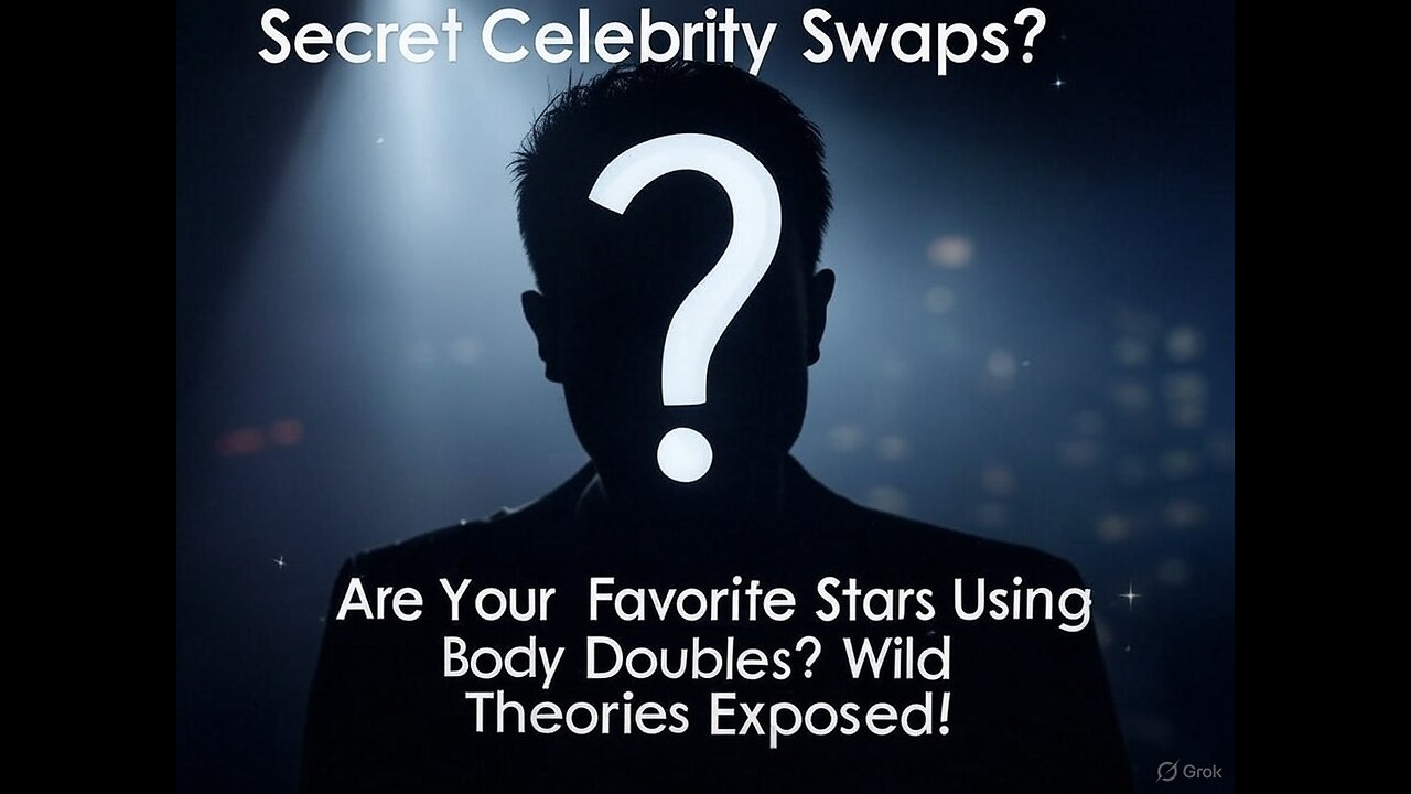 Secret Celebrity Swaps: Are Your Favorite Stars Using Body Doubles? Wild Theories