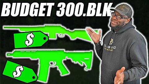 Top 5 Affordable .300BLK Guns