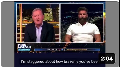 "Dan Bilzerian Unbothered by Joos' Horror at His Opinions"