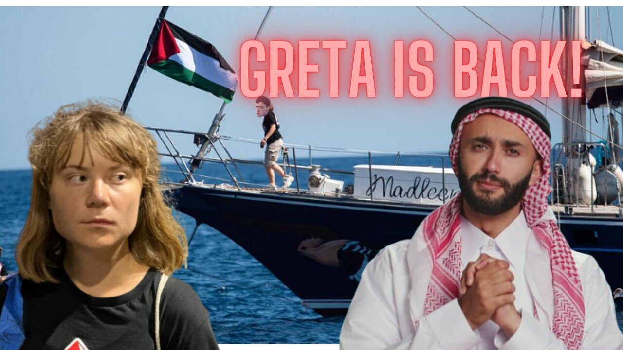 GRETA RETUNES WITH HER SHIP CREW!