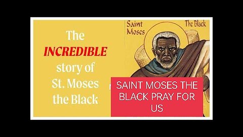 MIRACLE: SAINT MOSES THE BLACK PRAY FOR US, PERFORMS A MIRACLE FOR PROTESTANT #jesus #bible #miracle