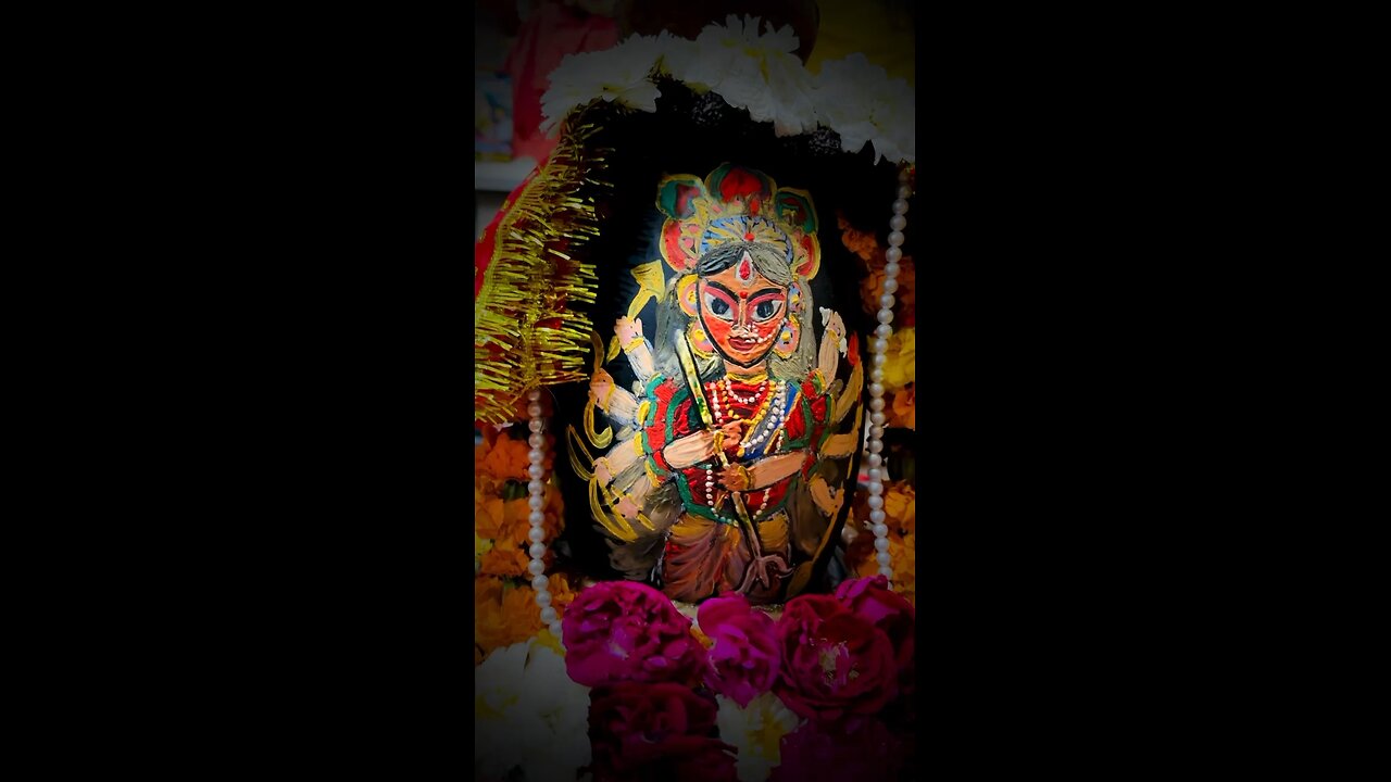 maa sheravali shringar