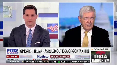 Gingrich: Tax Cuts Are ‘Life and Death’ for House GOP; ‘If We Have a Bad Economy Next Year, Republicans Will Not Keep the House’
