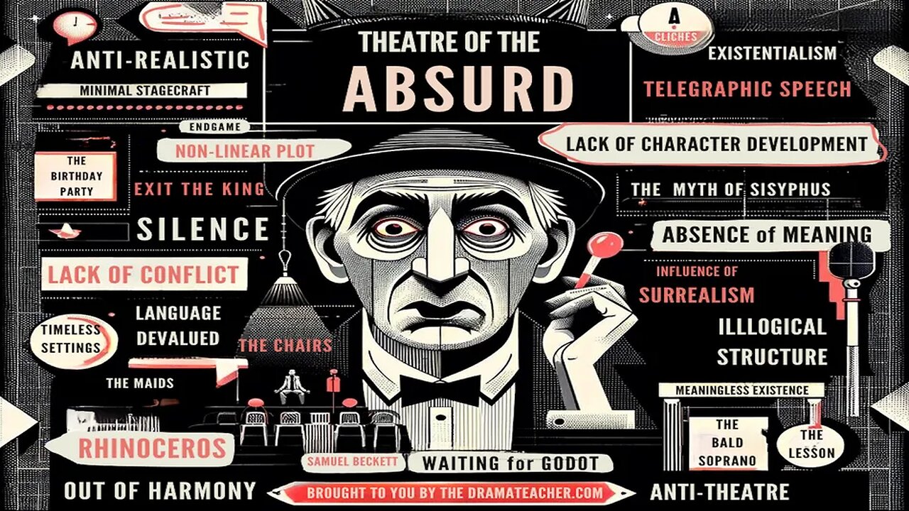 Multiple Overlapping Narratives : RED HERRING ALERT