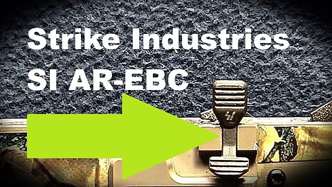 STRIKE INDUSTRIES, Enhanced Bolt Catch, SI AR-EBC