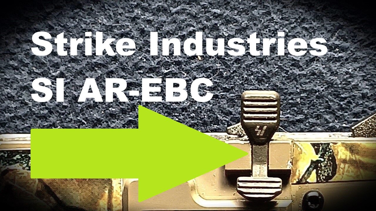 STRIKE INDUSTRIES, Enhanced Bolt Catch, SI AR-EBC