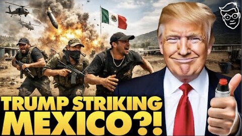 Trump SHOCKS World: Announces US Military Strikes On MEXICO, Declares WAR Against Cartels