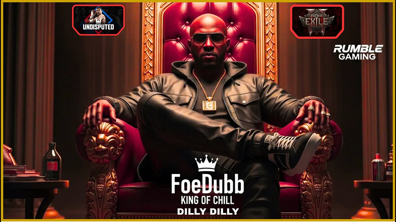 🏰KINGDOM MENU:🎮FOOSEBALL 🥊FISTY CUFFS & 🎮POE2 GRIND ON DECK DILLY DILLY!!!!👑