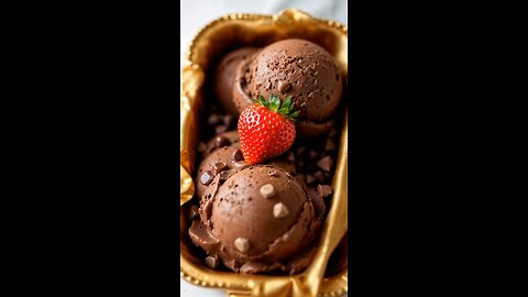 My ice cream is so cute #puppies #dogs #ai #foodrebellion