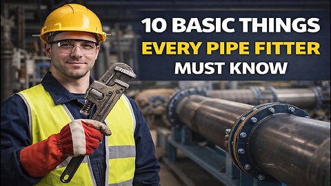 10 Essential Pipe Fitting Fundamentals for Site Work