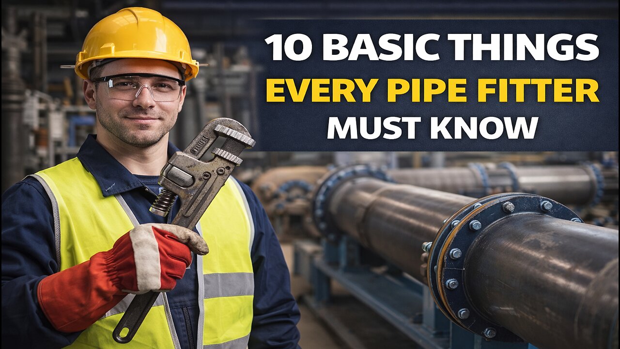 10 Essential Pipe Fitting Fundamentals for Site Work